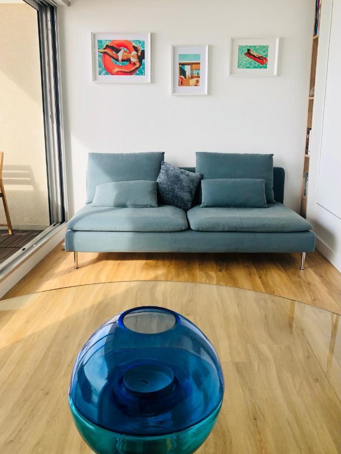 1Ere Ligne, Dernier Etage, Vue A 180° Sur L'Ocean, Lacanau, Plage Centrale Eksteriør bilde