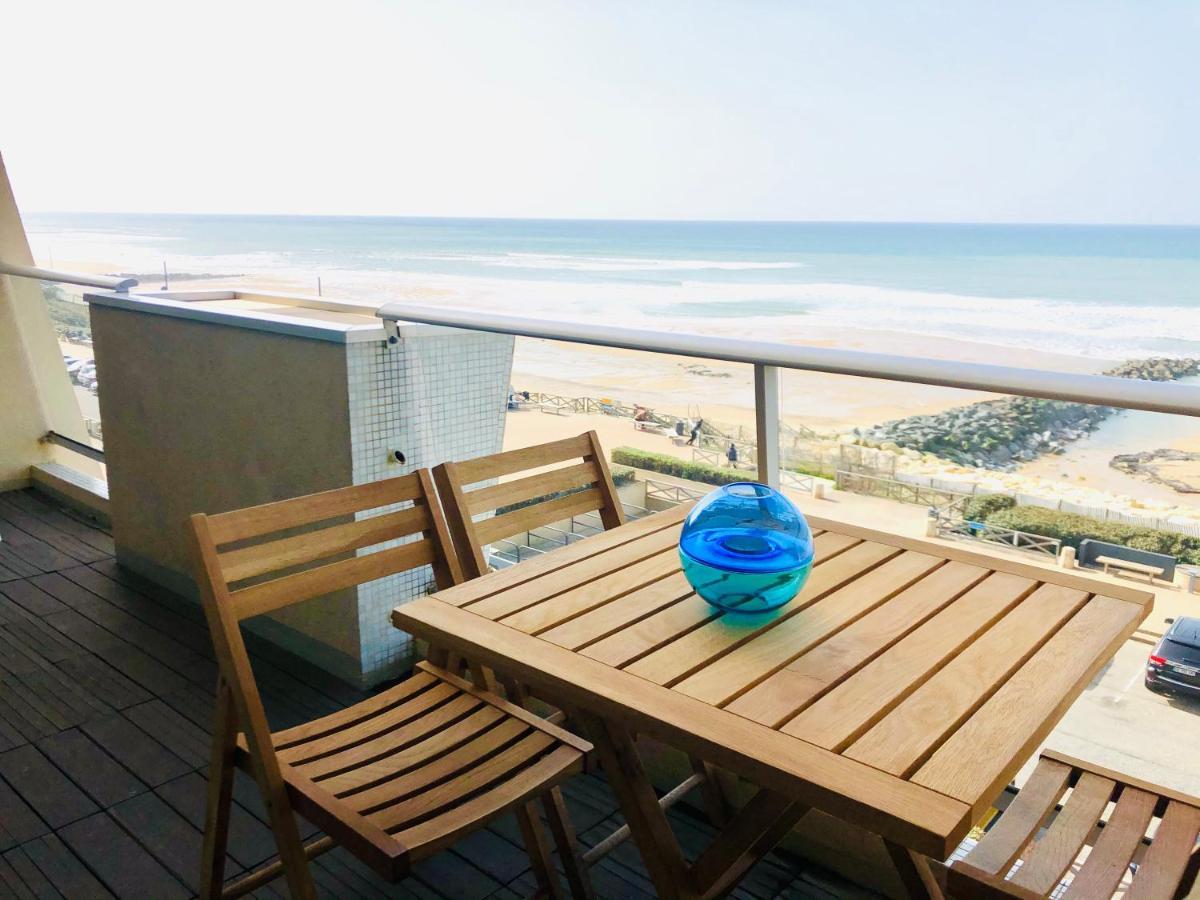 1Ere Ligne, Dernier Etage, Vue A 180° Sur L'Ocean, Lacanau, Plage Centrale Eksteriør bilde