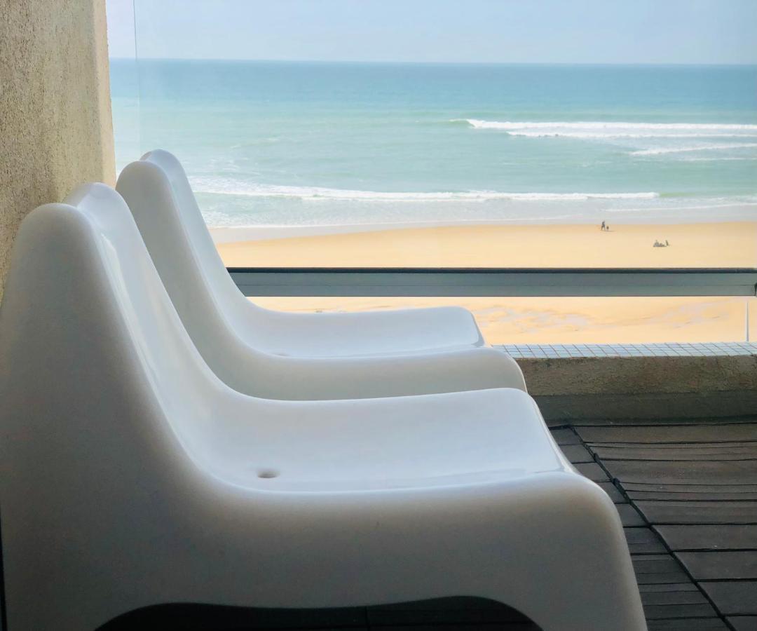 1Ere Ligne, Dernier Etage, Vue A 180° Sur L'Ocean, Lacanau, Plage Centrale Eksteriør bilde