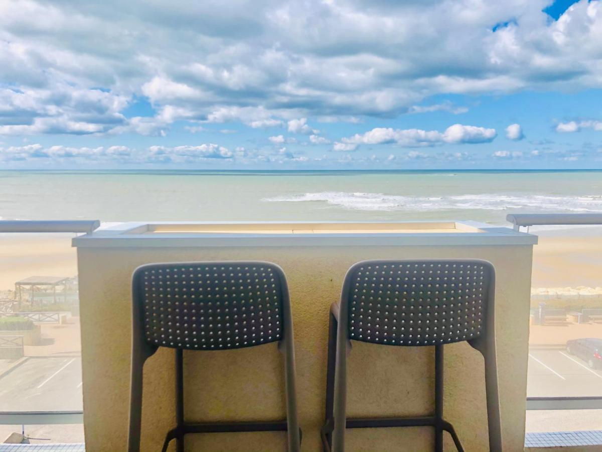 1Ere Ligne, Dernier Etage, Vue A 180° Sur L'Ocean, Lacanau, Plage Centrale Eksteriør bilde